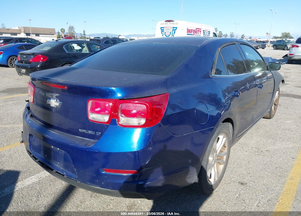 2013 CHEVROLET MALIBU 1LT VIN: 1G11C5SA8DU147611