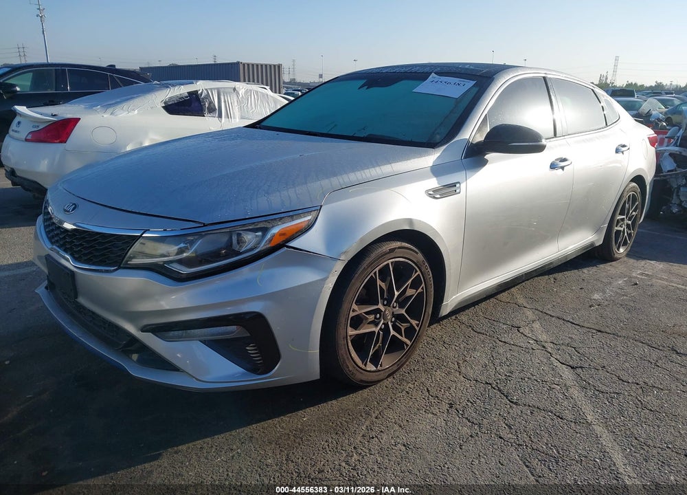 2020 KIA OPTIMA VIN: 5XXGT4L35LG432797