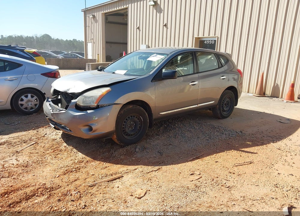 2012 NISSAN ROGUE S VIN: JN8AS5MT5CW605962
