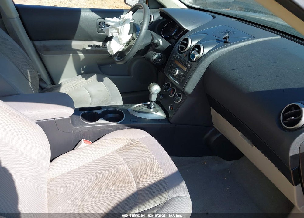 2012 NISSAN ROGUE S VIN: JN8AS5MT5CW605962