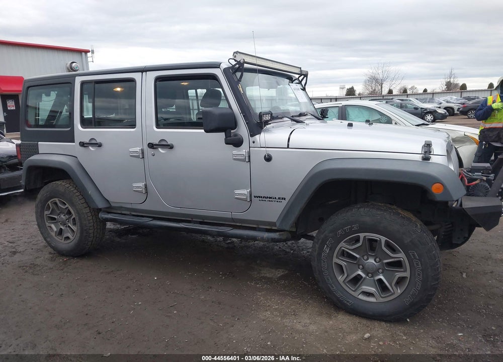 2011 JEEP WRANGLER UNLIMITED SPORT VIN: 1J4BA3H17BL524035