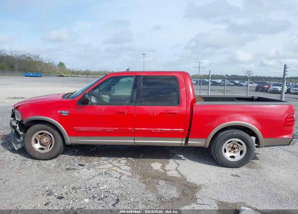 2003 FORD F-150 LARIAT/XLT VIN: 1FTRW07623KD80225
