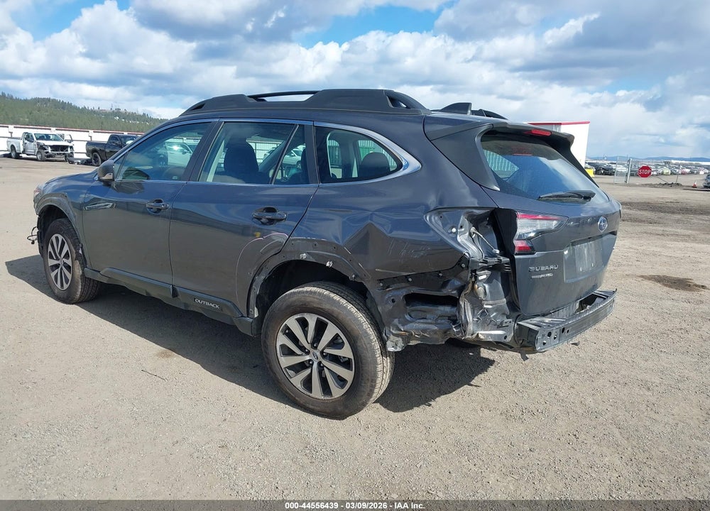 2025 SUBARU OUTBACK VIN: 4S4BTAAC9S3228204