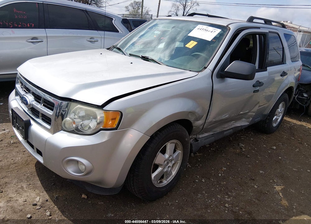 2011 FORD ESCAPE XLT VIN: 1FMCU9DGXBKB53792