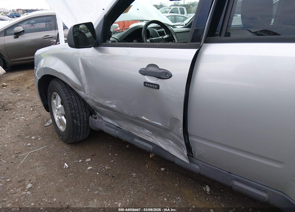 2011 FORD ESCAPE XLT VIN: 1FMCU9DGXBKB53792