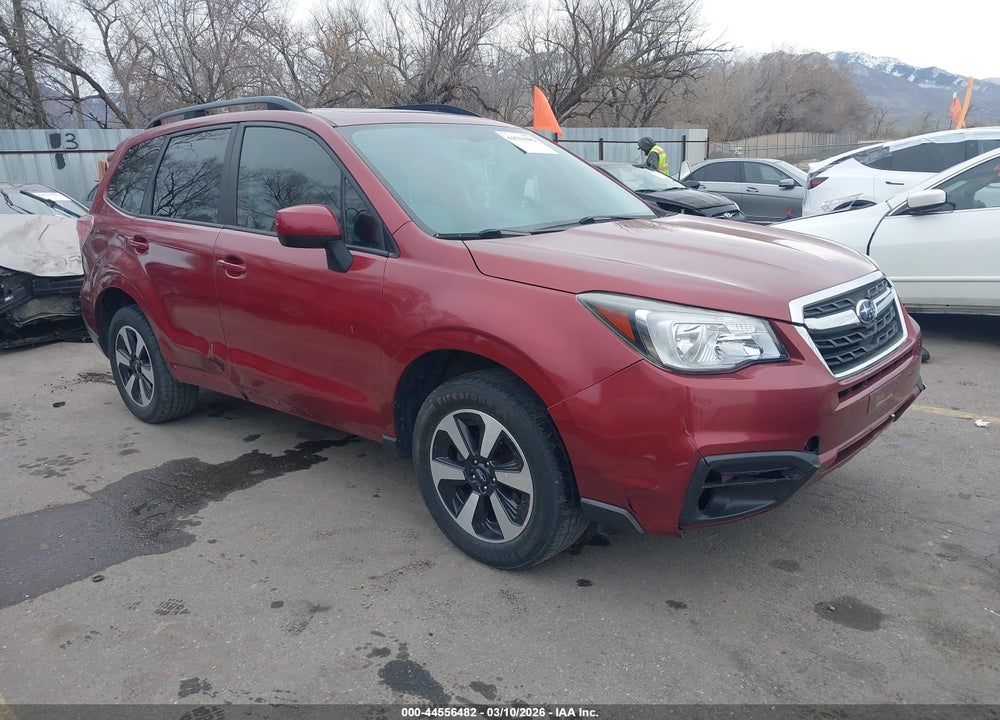 2017 SUBARU FORESTER 2 VIN: JF2SJAEC0HH533639