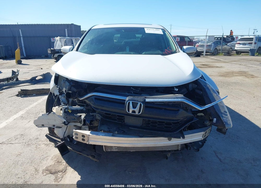 2022 HONDA CR-V 2WD EX-L VIN: 2HKRW1H89NH409078