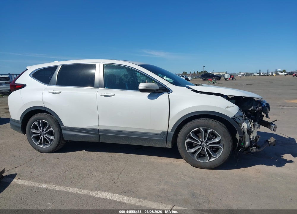 2022 HONDA CR-V 2WD EX-L VIN: 2HKRW1H89NH409078