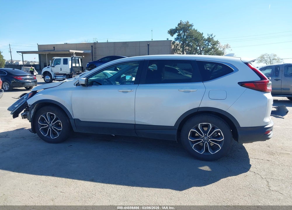 2022 HONDA CR-V 2WD EX-L VIN: 2HKRW1H89NH409078