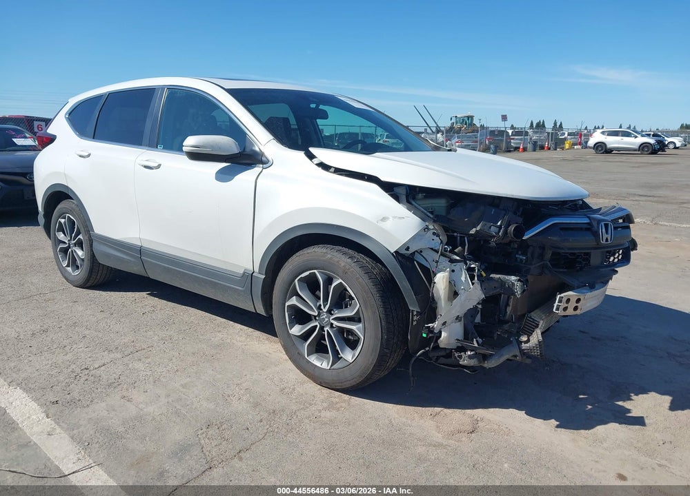 2022 HONDA CR-V 2WD EX-L VIN: 2HKRW1H89NH409078