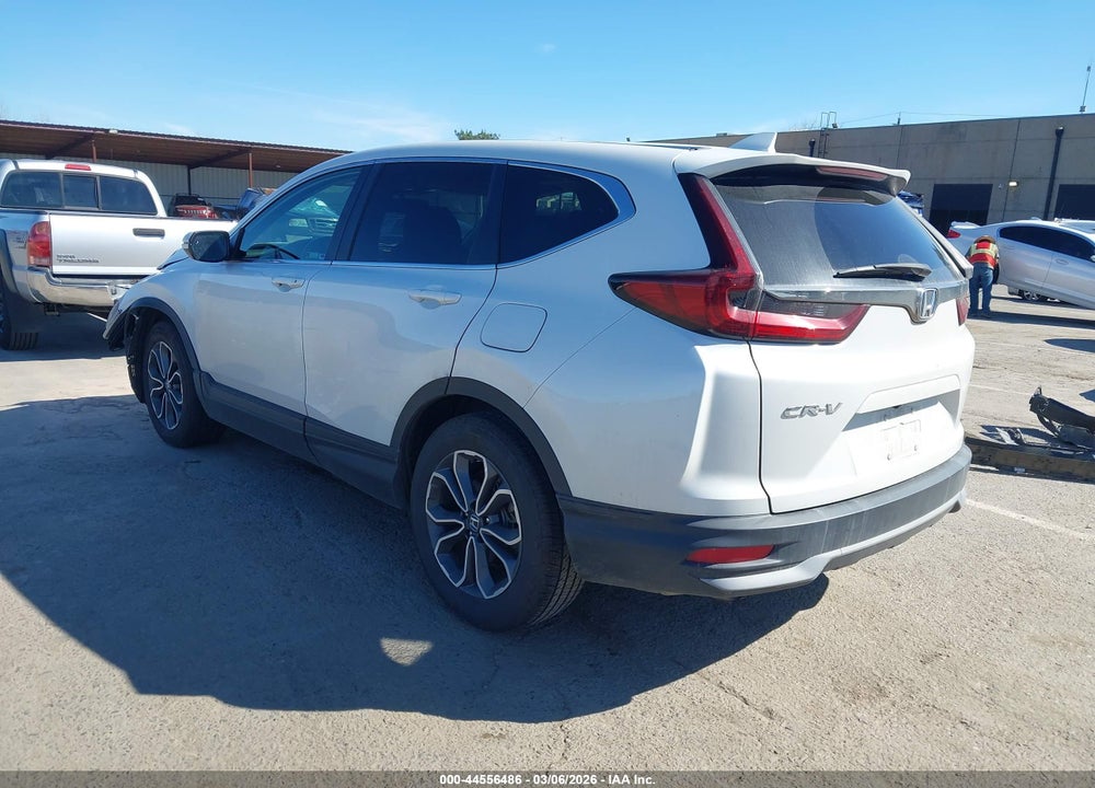 2022 HONDA CR-V 2WD EX-L VIN: 2HKRW1H89NH409078