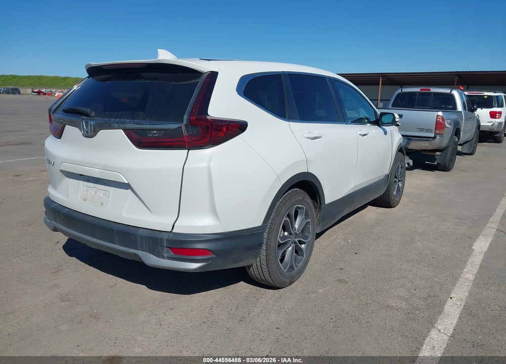 2022 HONDA CR-V 2WD EX-L VIN: 2HKRW1H89NH409078