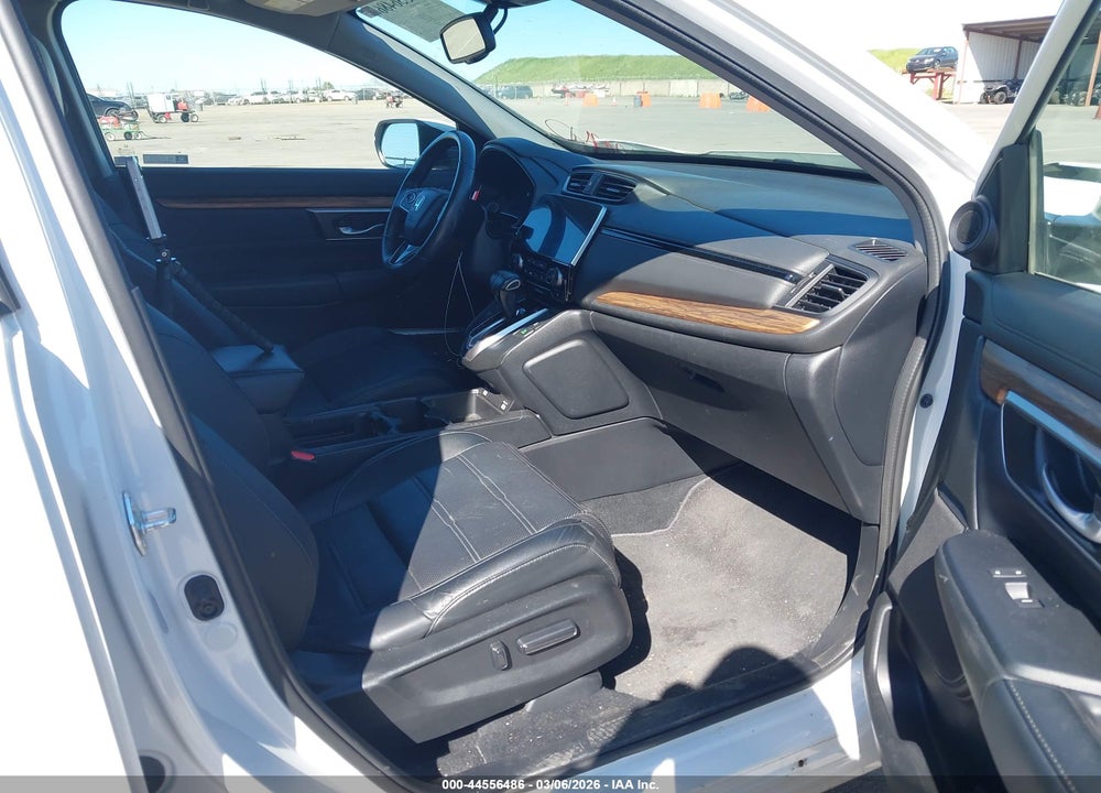 2022 HONDA CR-V 2WD EX-L VIN: 2HKRW1H89NH409078