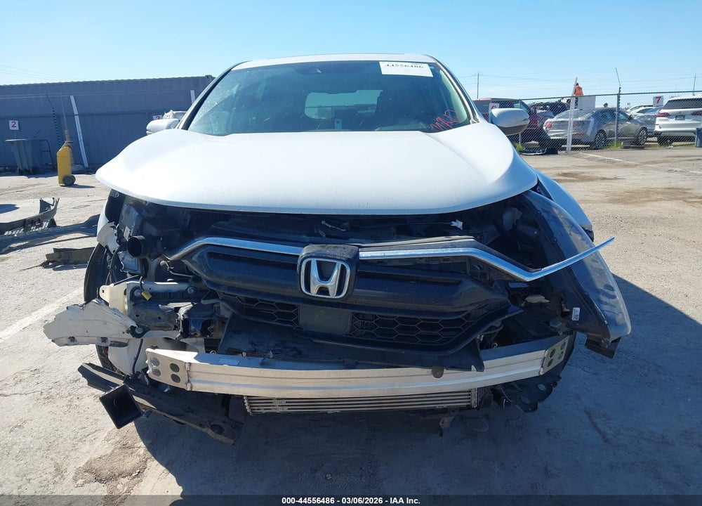 2022 HONDA CR-V 2WD EX-L VIN: 2HKRW1H89NH409078