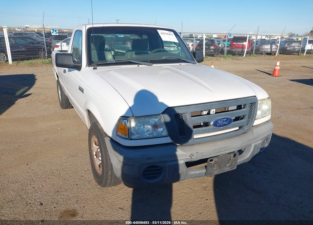 2010 FORD RANGER XL/XLT VIN: 1FTKR1AD6APA26424
