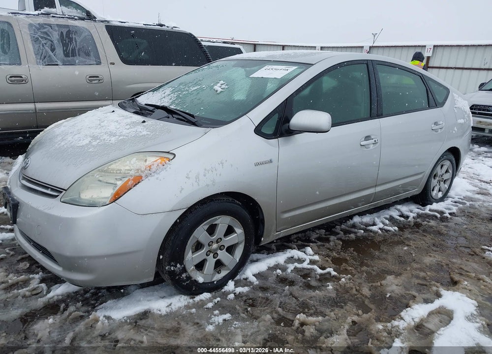 2006 TOYOTA PRIUS VIN: JTDKB20U663197703