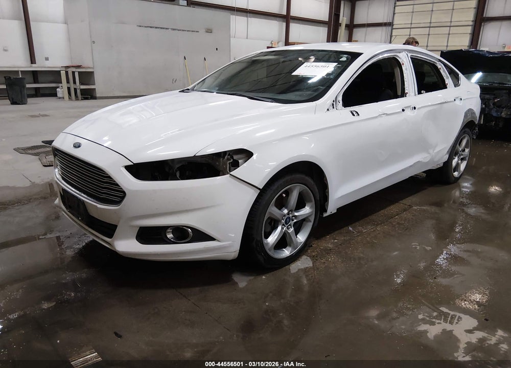 2016 FORD FUSION SE VIN: 3FA6P0T94GR359643