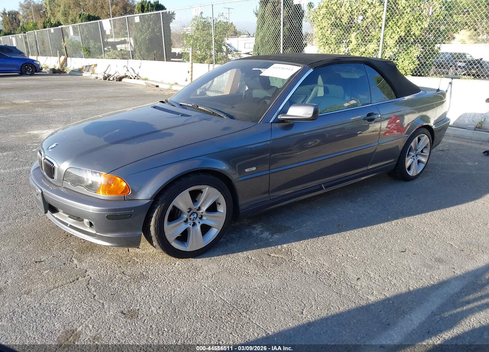 2002 BMW 330CI VIN: WBABS53452JU95689