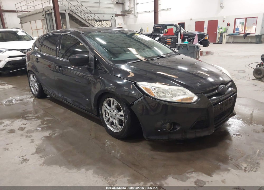2012 FORD FOCUS SE VIN: 1FAHP3K22CL451728