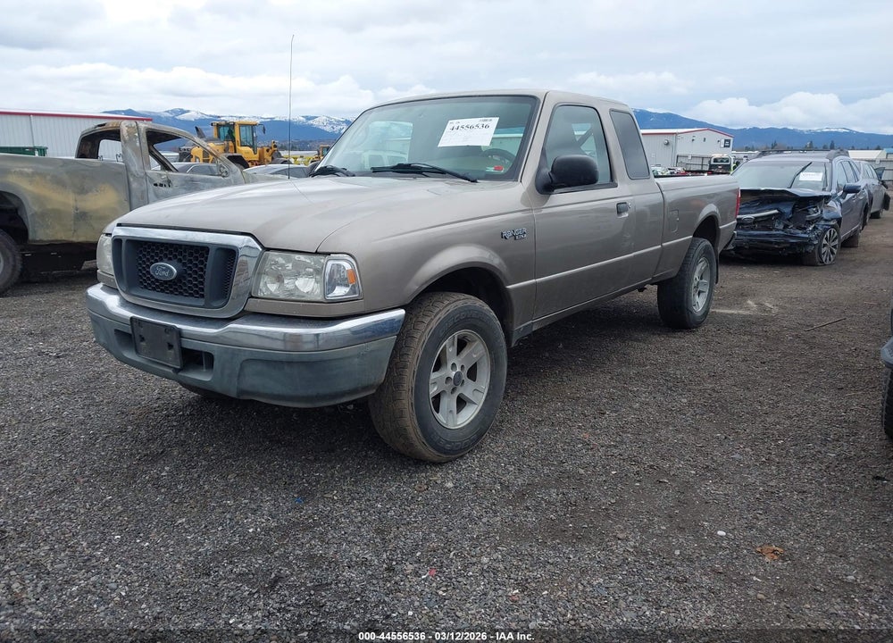 2004 FORD RANGER XLT VIN: 1FTZR15EX4PA53941