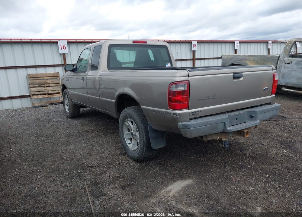 2004 FORD RANGER XLT VIN: 1FTZR15EX4PA53941