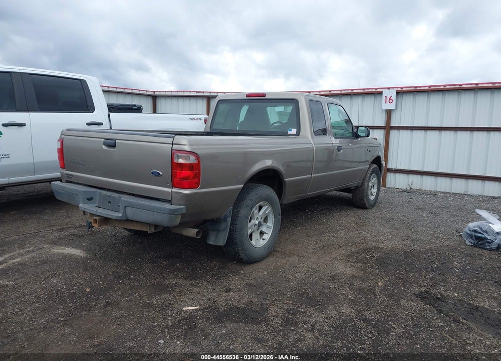 2004 FORD RANGER XLT VIN: 1FTZR15EX4PA53941