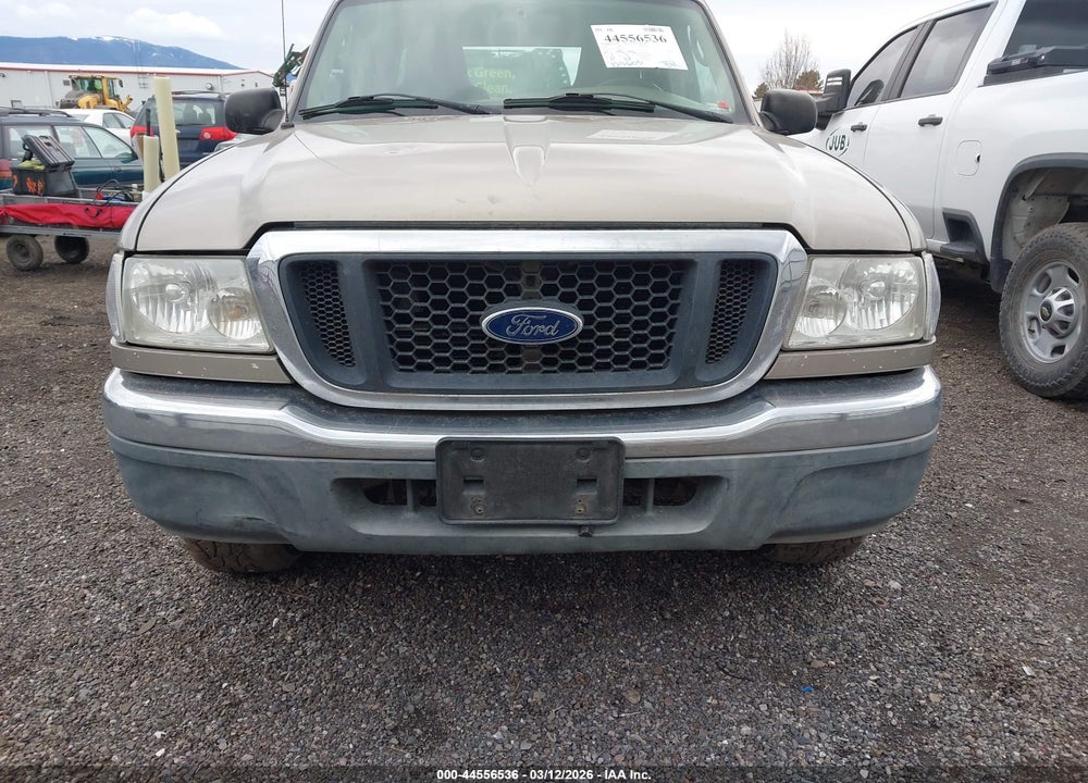 2004 FORD RANGER XLT VIN: 1FTZR15EX4PA53941
