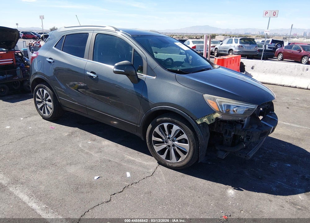 2018 BUICK ENCORE PREFERRED VIN: KL4CJASB1JB509481