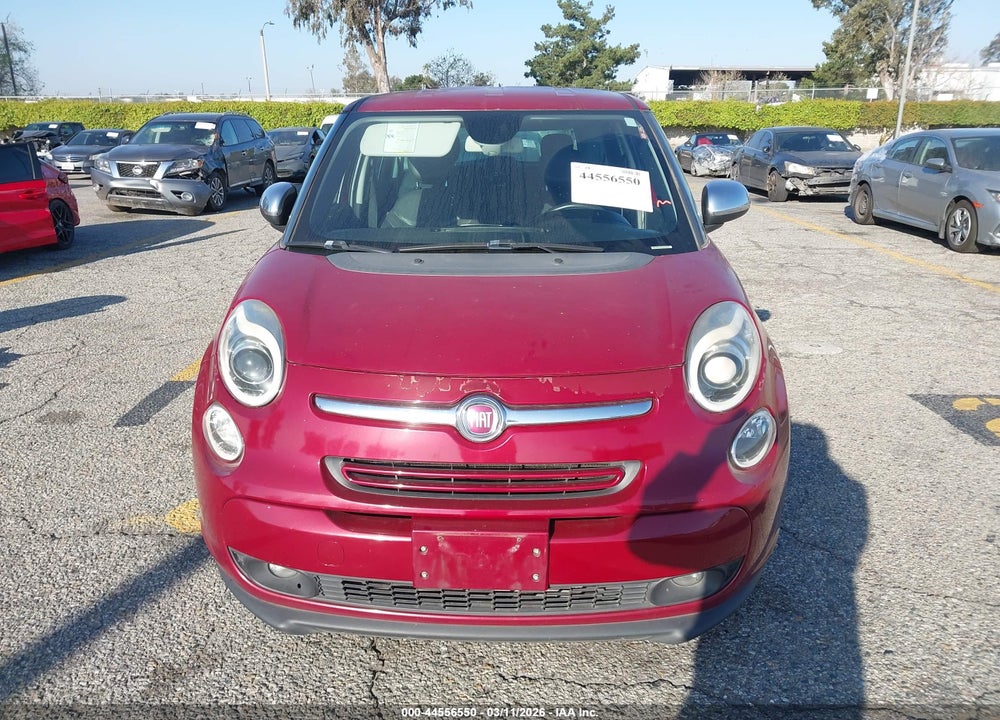 2014 FIAT 500L LOUNGE VIN: ZFBCFACH5EZ018468