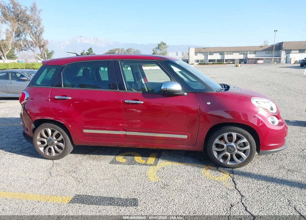 2014 FIAT 500L LOUNGE VIN: ZFBCFACH5EZ018468