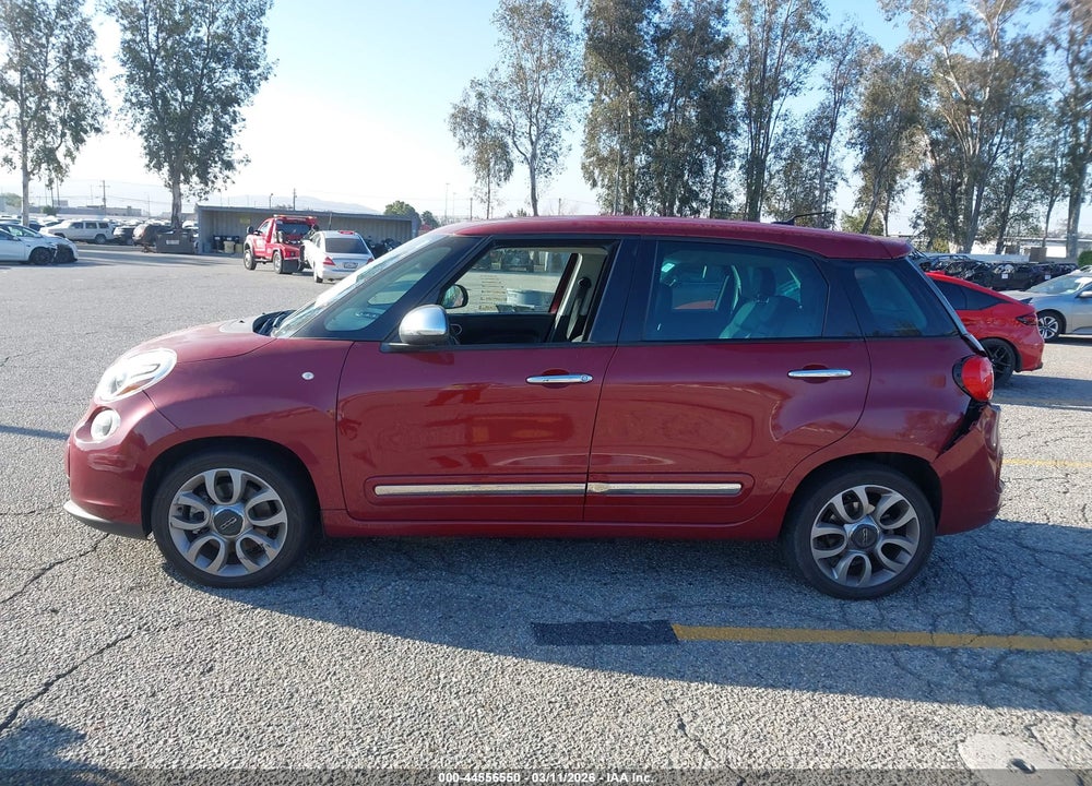 2014 FIAT 500L LOUNGE VIN: ZFBCFACH5EZ018468