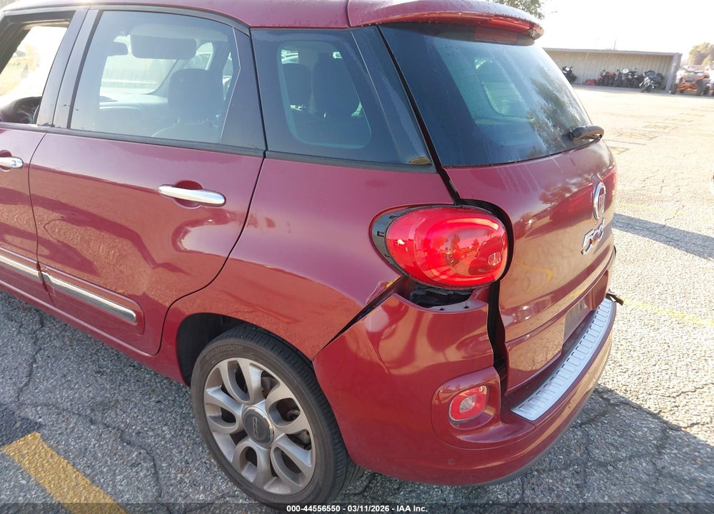 2014 FIAT 500L LOUNGE VIN: ZFBCFACH5EZ018468