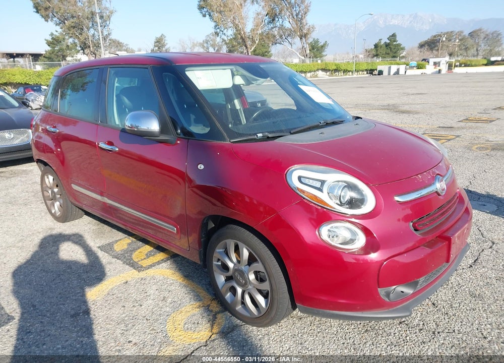 2014 FIAT 500L LOUNGE VIN: ZFBCFACH5EZ018468