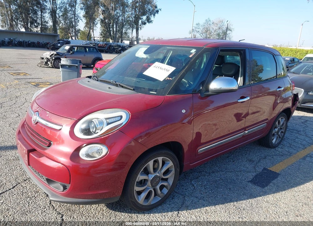 2014 FIAT 500L LOUNGE VIN: ZFBCFACH5EZ018468