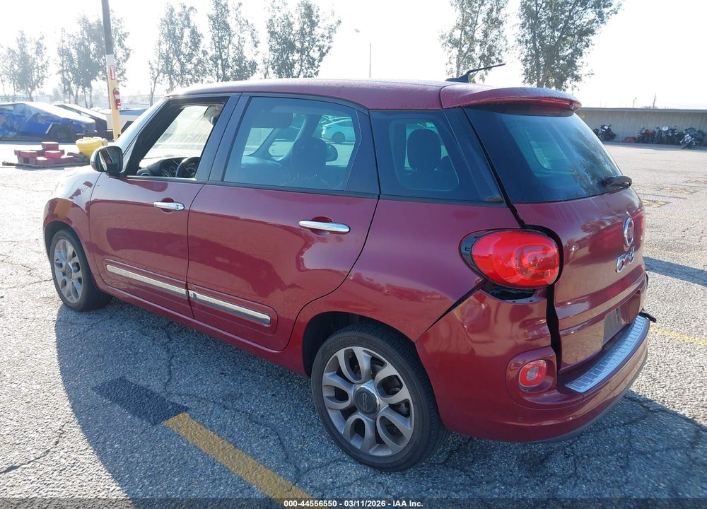 2014 FIAT 500L LOUNGE VIN: ZFBCFACH5EZ018468