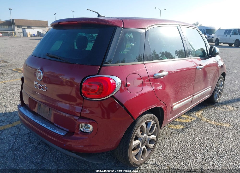 2014 FIAT 500L LOUNGE VIN: ZFBCFACH5EZ018468