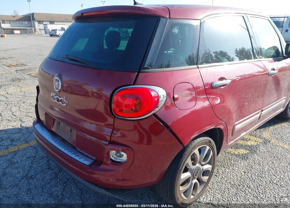 2014 FIAT 500L LOUNGE VIN: ZFBCFACH5EZ018468