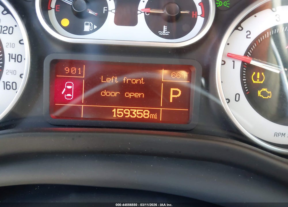 2014 FIAT 500L LOUNGE VIN: ZFBCFACH5EZ018468