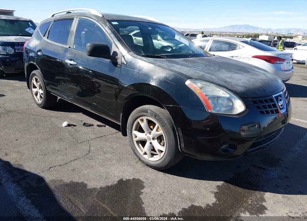 2010 NISSAN ROGUE SL VIN: JN8AS5MT4AW029035