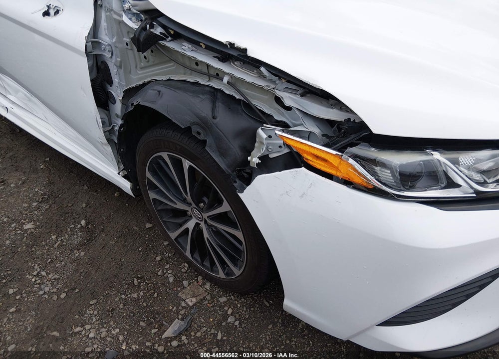 2020 TOYOTA CAMRY SE VIN: 4T1G11AK8LU909985