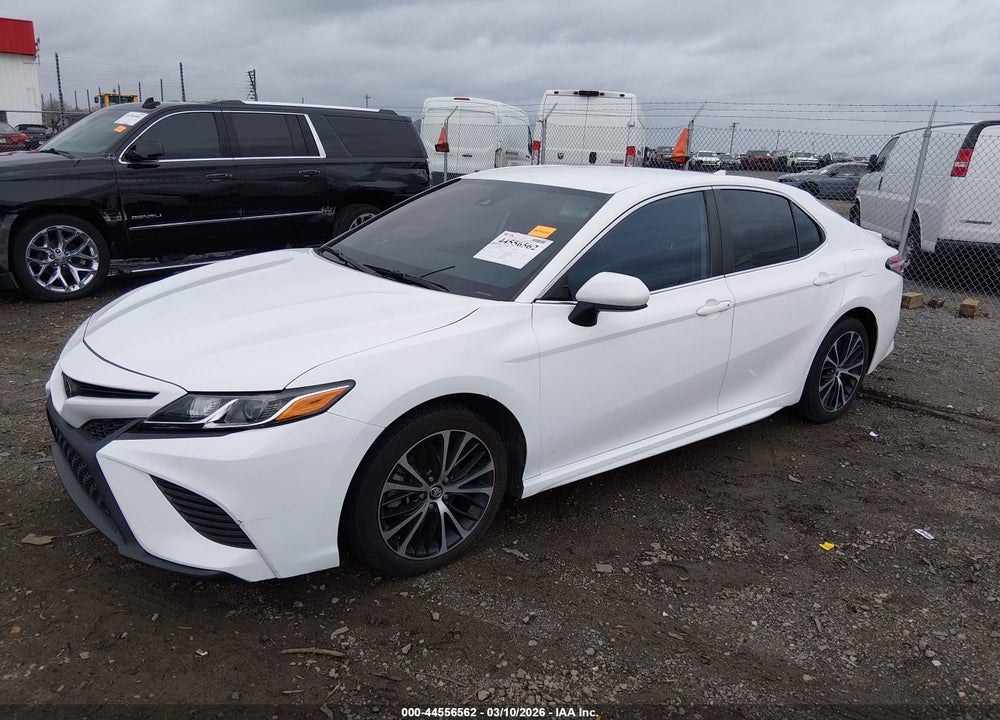 2020 TOYOTA CAMRY SE VIN: 4T1G11AK8LU909985