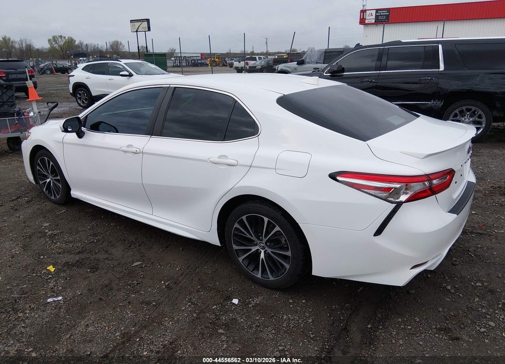 2020 TOYOTA CAMRY SE VIN: 4T1G11AK8LU909985