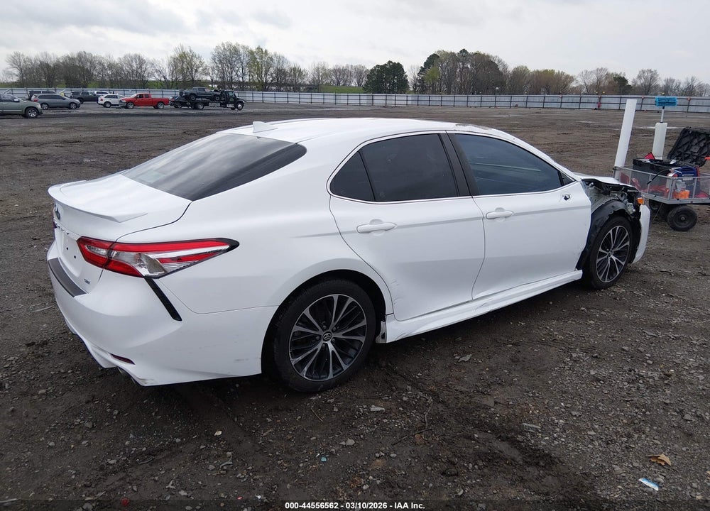 2020 TOYOTA CAMRY SE VIN: 4T1G11AK8LU909985