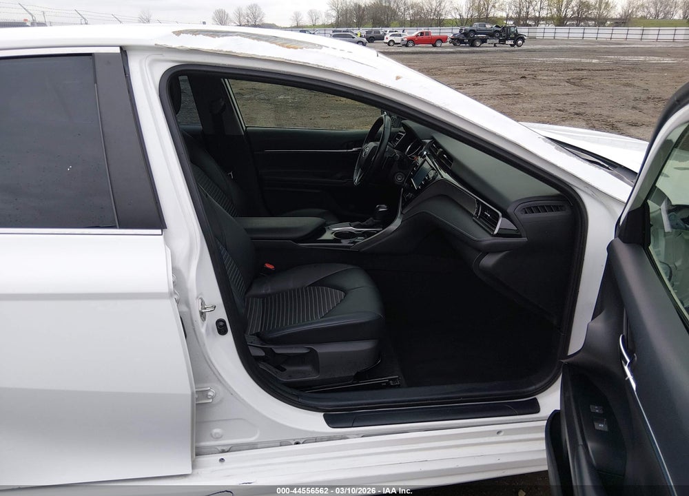 2020 TOYOTA CAMRY SE VIN: 4T1G11AK8LU909985