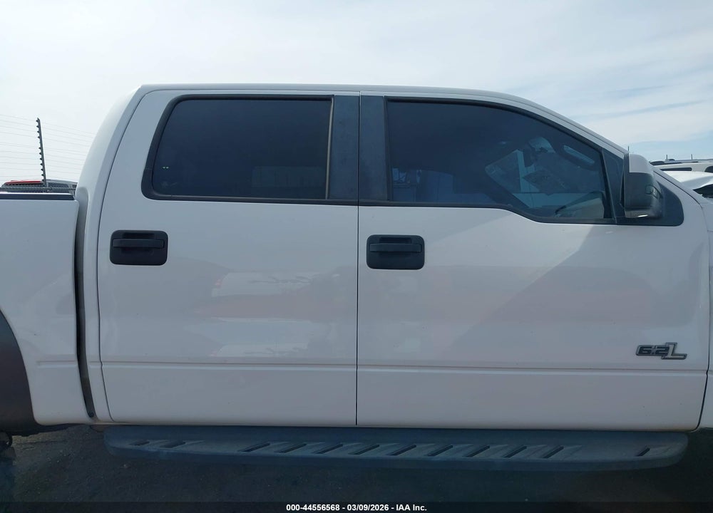 2013 FORD F-150 SVT RAPTOR VIN: 1FTFW1R64DFE07537