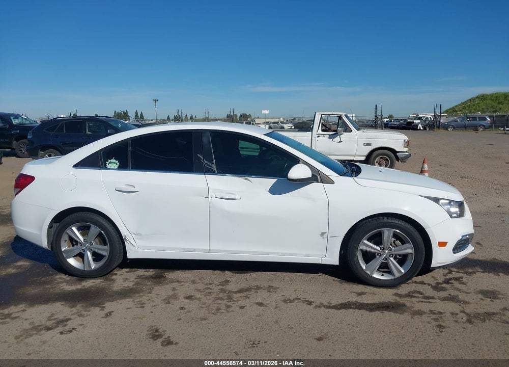 2016 CHEVROLET CRUZE LIMITED 2LT AUTO VIN: 1G1PF5SB4G7123609
