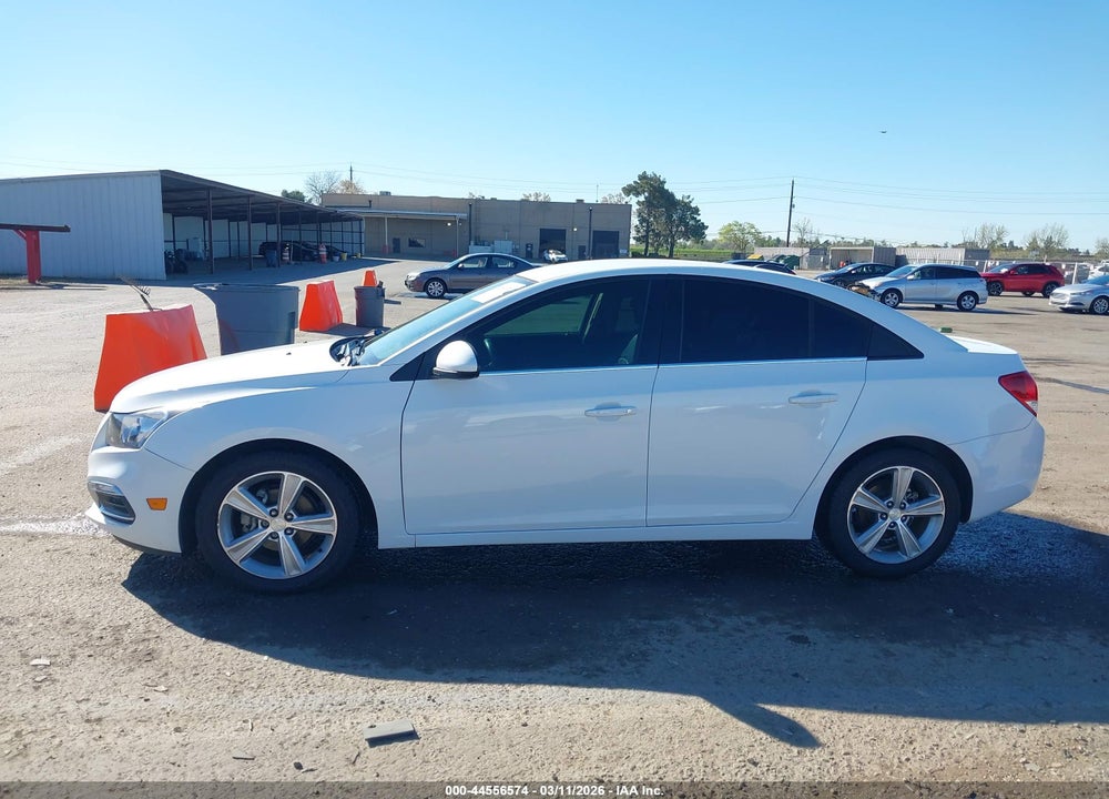 2016 CHEVROLET CRUZE LIMITED 2LT AUTO VIN: 1G1PF5SB4G7123609
