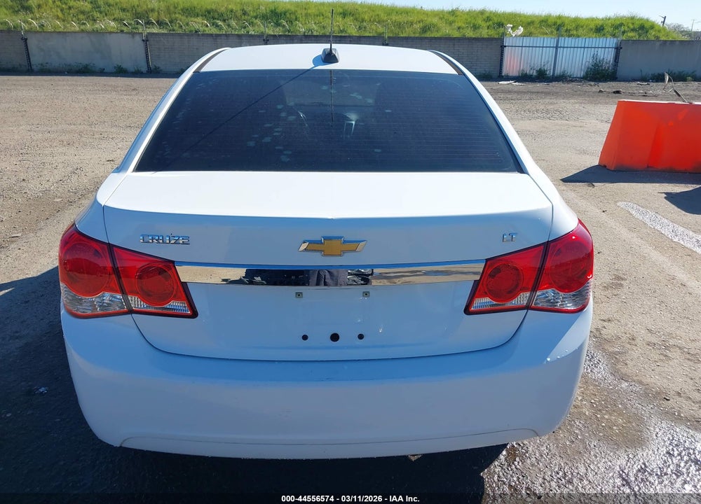 2016 CHEVROLET CRUZE LIMITED 2LT AUTO VIN: 1G1PF5SB4G7123609