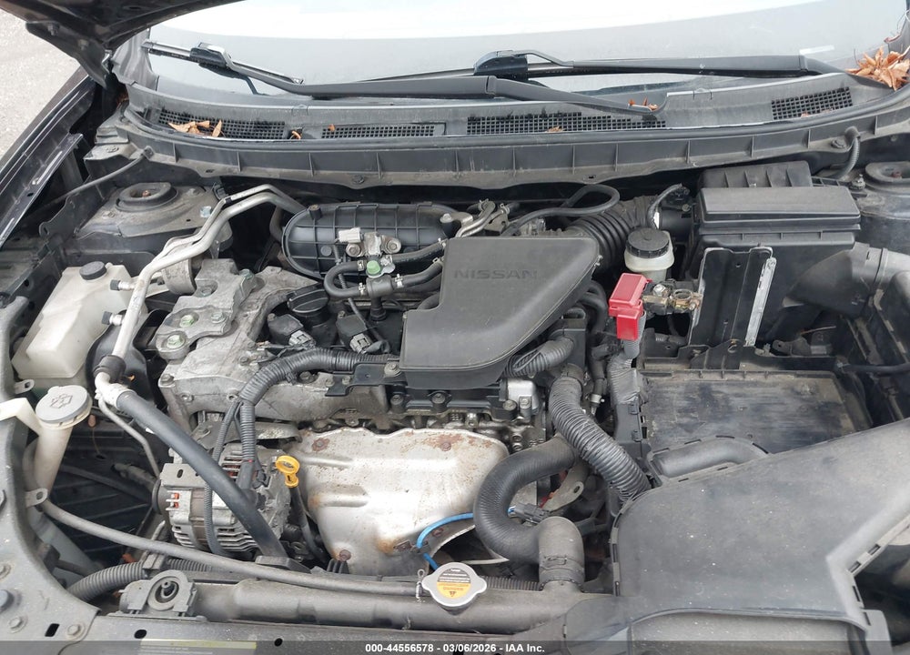 2011 NISSAN ROGUE SV VIN: JN8AS5MV5BW293626