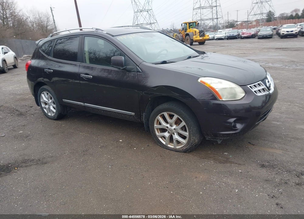 2011 NISSAN ROGUE SV VIN: JN8AS5MV5BW293626